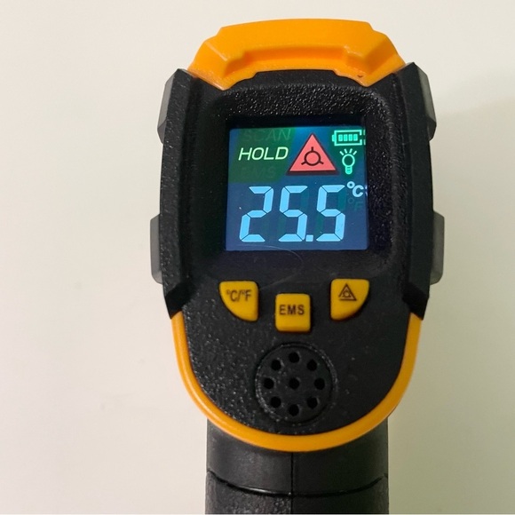 Sovarcate Infrared Thermometer Non-Contact Digital Laser Temperature Gun - Picture 11 of 11